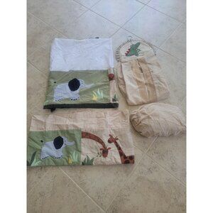 Kidsline Zanzibar Jungle Animal Nursery Decor